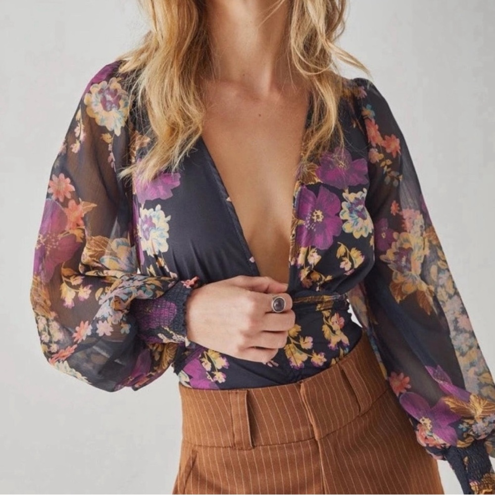 Wanderlust Bodysuit Free People Size S